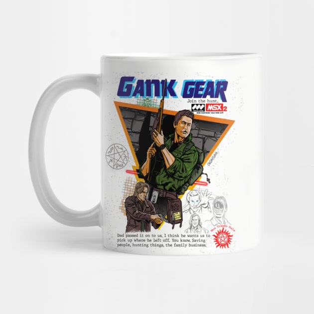 Gank Gear: Join the Hunt by AndreusD